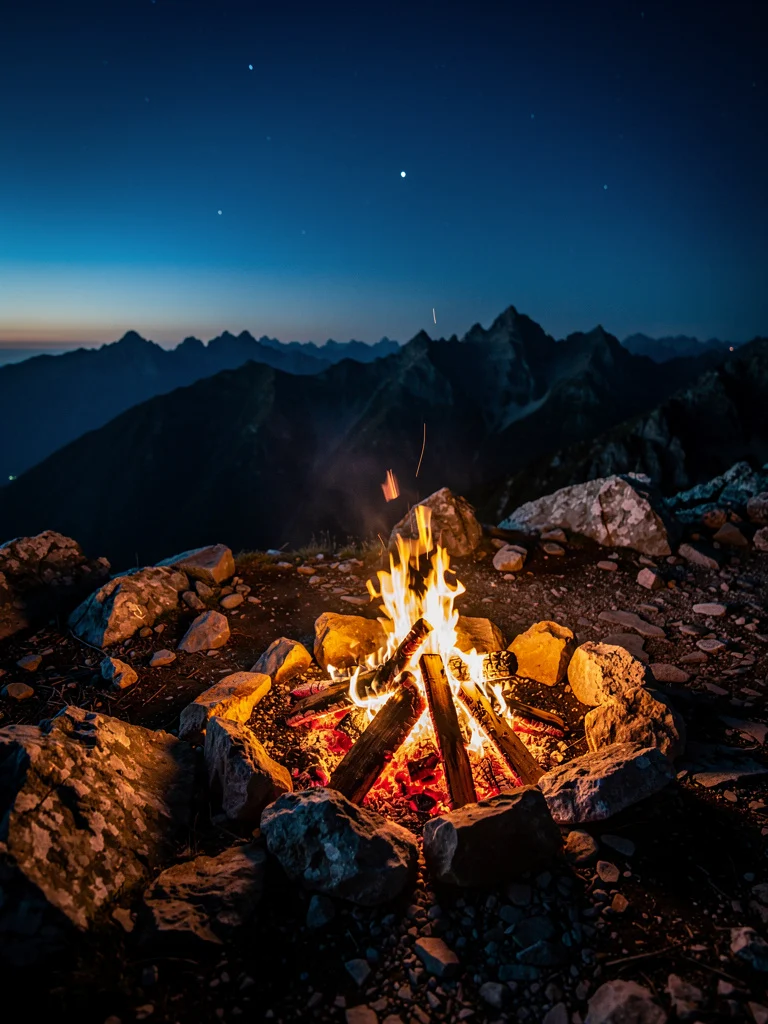 Lagerfeuer